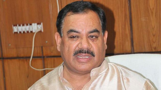 Forest minister Harak Singh Rawat. (HT Photo) Forest minister Harak Singh Rawat. (HT Photo)