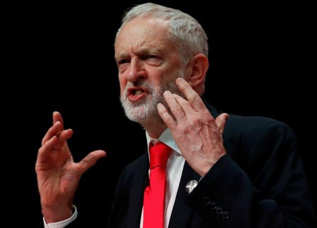 File photo of Labour Party chief Jeremy Corbyn. (Reuters file)