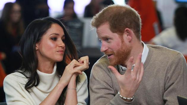 Britain's Prince Harry (right) and fiancee US actress Meghan Markle (left) attend an event in Birmingham. (AFP File Photo) Britain's Prince Harry (right) and fiancee US actress Meghan Markle (left) attend an event in Birmingham. (AFP File Photo)