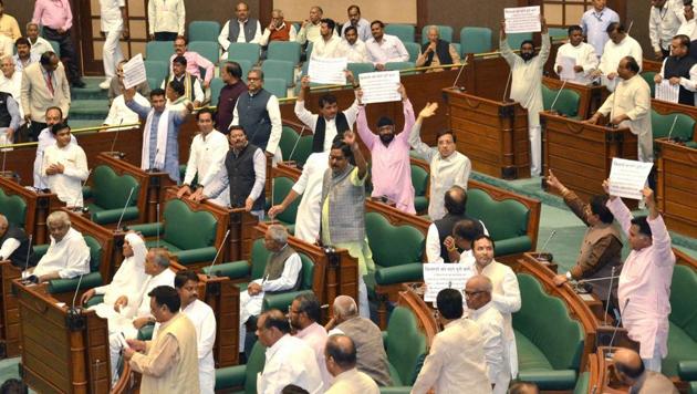 Congress MLA Sunderlal Tiwari had asked in a written question in the Assembly whether the state government had drawn up any plan for addressing the issue of “decrease in men’s sperm count and impotency”, especially in Rewa district. (PTI File Photo) Congress MLA Sunderlal Tiwari had asked in a written question in the Assembly whether the state government had drawn up any plan for addressing the issue of “decrease in men’s sperm count and impotency”, especially in Rewa district. (PTI File Photo)