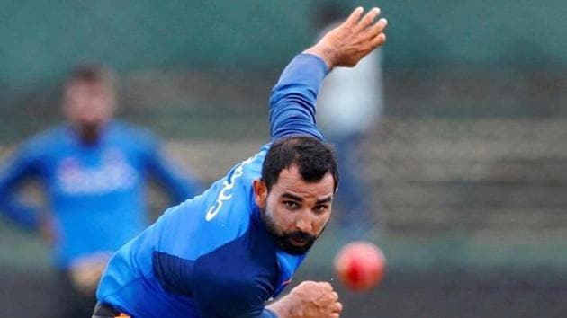 Mohammed Shami’s participation in the upcoming Indian Premier League (IPL) will depend on the findings of BCCI’s Anti Corruption Unit (ACU).(REUTERS)