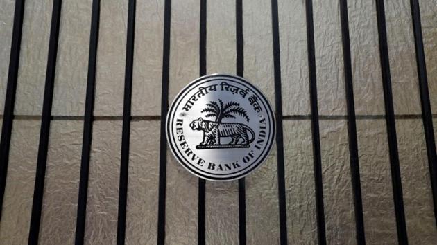 A Reserve Bank of India (RBI) logo is seen at the entrance gate of its headquarters in Mumbai. (Reuters File) A Reserve Bank of India (RBI) logo is seen at the entrance gate of its headquarters in Mumbai. (Reuters File)