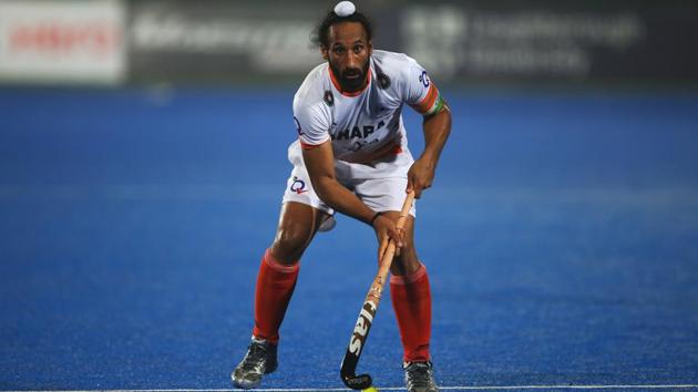 Sardar Singh, ex-Indian hockey team captain, was left out of the 2018 Commonwealth Games squad.(Getty Images)