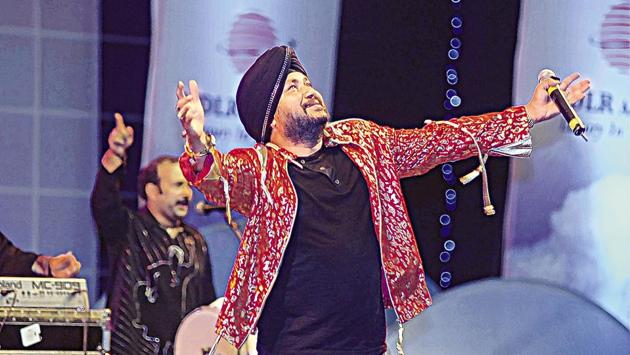 Punjabi pop singer Daler Mehndi was on Friday convicted in a 2003 human trafficking case by a court in Patiala. He has been given two years in jail. He was, however, granted bail by the court shortly after. Mehndi and his brother, Shamsher Singh, had been accused of illegally sending people abroad disguised as members of his troupe by charging hefty “passage money.” (Rajesh Kashyap / HT Archive) Punjabi pop singer Daler Mehndi was on Friday convicted in a 2003 human trafficking case by a court in Patiala. He has been given two years in jail. He was, however, granted bail by the court shortly after. Mehndi and his brother, Shamsher Singh, had been accused of illegally sending people abroad disguised as members of his troupe by charging hefty “passage money.” (Rajesh Kashyap / HT Archive)