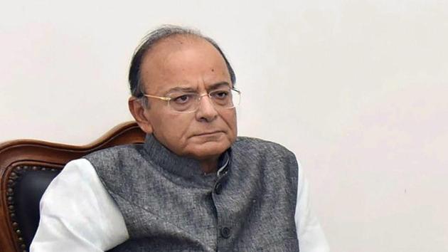 File photo of finance minister Arun Jaitley. (PTI photo) File photo of finance minister Arun Jaitley. (PTI photo)