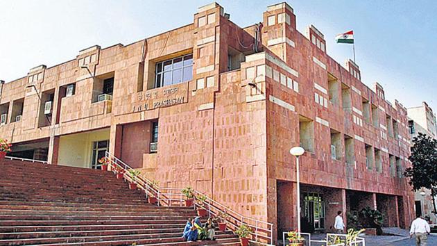 The FIR was registered at the Vasant Kunj police station in southwest Delhi. (PTI File Photo) The FIR was registered at the Vasant Kunj police station in southwest Delhi. (PTI File Photo)