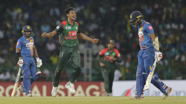 Bangladesh will now face India in the final of the Nidahas Trophy T20 on Sunday. (AP) Bangladesh will now face India in the final of the Nidahas Trophy T20 on Sunday. (AP)