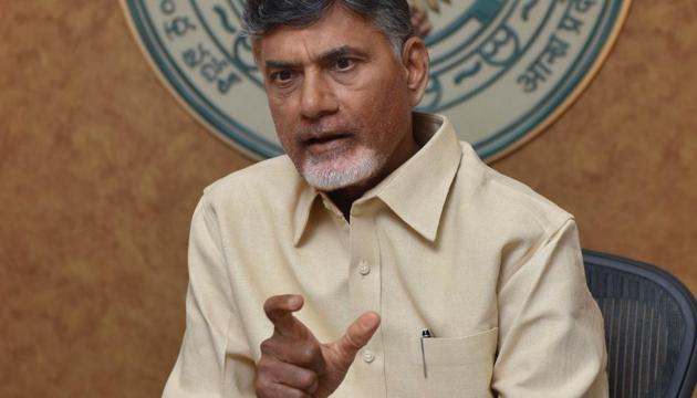 The TDP chief N Chandrababu Naidu said his party had joined the alliance in the hope that the state would get fair treatment and expectation that the people would get justice. (HT File Photo) The TDP chief N Chandrababu Naidu said his party had joined the alliance in the hope that the state would get fair treatment and expectation that the people would get justice. (HT File Photo)