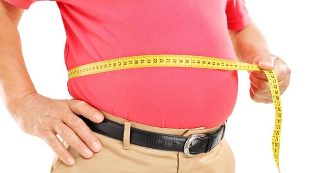 The findings present a direct challenge to the obesity paradox – the claim that being overweight may protect against disease .(Getty Images/iStockphoto)