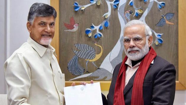 According to Chief Minister Chandrababu Naidu, his state deserves to be treated as a special case so that it gets more central funds.(PTI File Photo) According to Chief Minister Chandrababu Naidu, his state deserves to be treated as a special case so that it gets more central funds.(PTI File Photo)