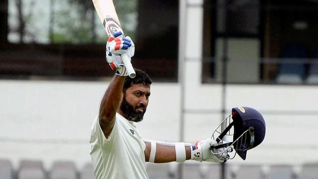 Wasim Jaffer was out for 286-- adding only a run to his overnight tally with only 28 overs being bowled during the day. (PTI) Wasim Jaffer was out for 286-- adding only a run to his overnight tally with only 28 overs being bowled during the day. (PTI)