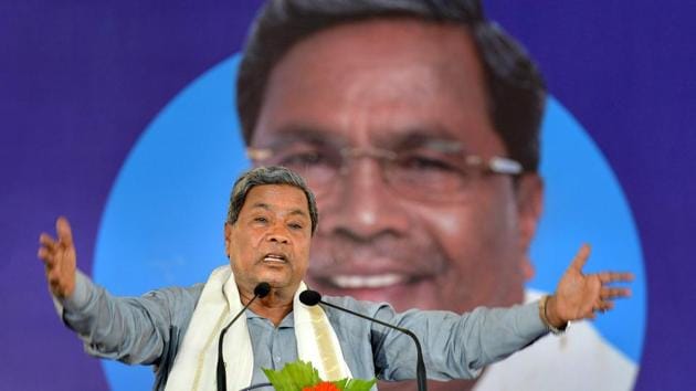 Karnataka chief minister Siddaramaiah says state poll results will work as a “stepping stone” for the 2019 general elections. (PTI Photo) Karnataka chief minister Siddaramaiah says state poll results will work as a “stepping stone” for the 2019 general elections. (PTI Photo)