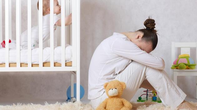 Untreated postpartum depression hinders a mother’s relationship with her child (Shutterstock) Untreated postpartum depression hinders a mother’s relationship with her child (Shutterstock)