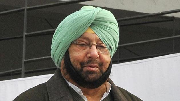 Punjab chief minister captain Amarinder Singh(HT File) Punjab chief minister captain Amarinder Singh(HT File)