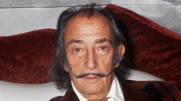 Born on May 11, 1904, Dali was one of the most famous artists from the 20th century surrealist period.(AFP File)