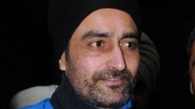 Jagtar Singh Tara was awarded a life imprisonment till death in connection with the assassination of former Punjab chief minister Beant Singh, on Saturday.(HT File)