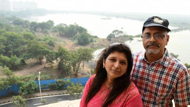 Sunil and Shruti Agarwal have filed a petition in Bombay high court. (HT Photo) Sunil and Shruti Agarwal have filed a petition in Bombay high court. (HT Photo)