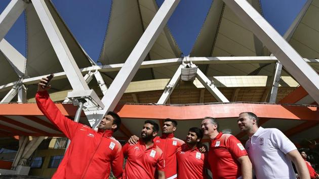 Indian boxing contingent will have 12 members for the 2018 Commonwealth Games in Gold Coast. (PTI) Indian boxing contingent will have 12 members for the 2018 Commonwealth Games in Gold Coast. (PTI)