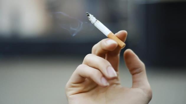 The report says more men smoke cigarettes than women daily, with the numbers standing at 90 million and 13 million.(Getty Images/iStockphoto)