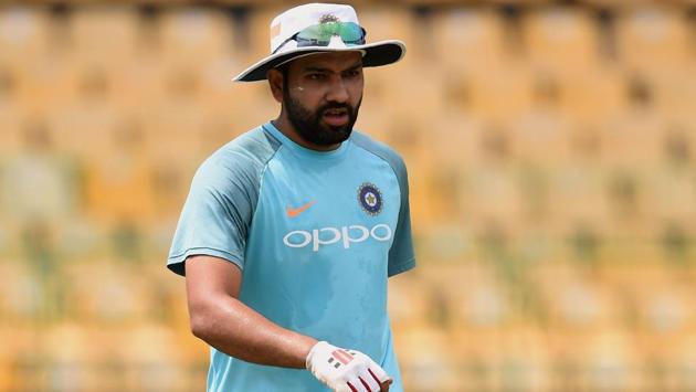 Indian cricket captain Rohit Sharma was Man of the Match in their final league game against Bangladesh. He scored a brilliant 89. (AFP)