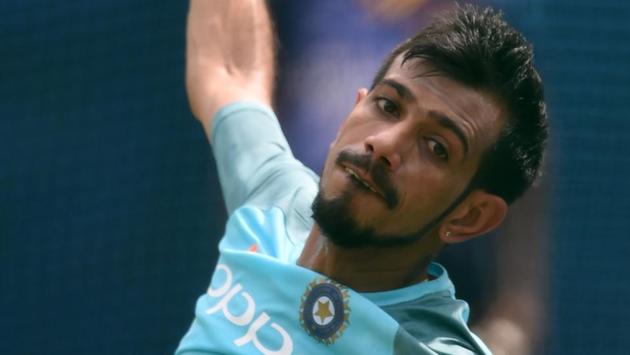 Yuzvendra Chahal could prove to be the difference between the two sides in the final on Sunday. (AFP)