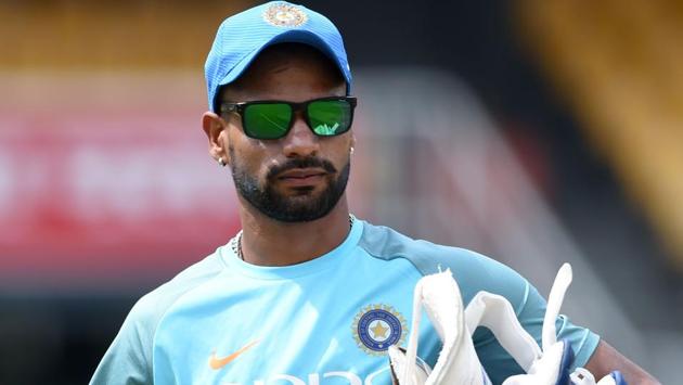 Left-handed Shikhar Dhawan is the third highest, and highest Indian, run-scorer of the Nidahas Trophy with 188 runs. (AFP)