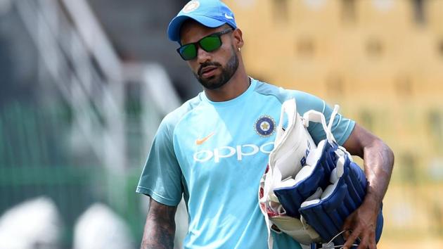 Shikhar Dhawan will need to give India a good start against Bangladesh on Sunday if they wish to win the event. (AFP)