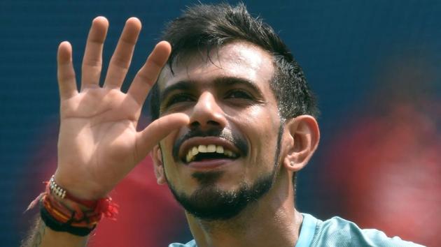 Leg-spinner Yuzvendra Chahal was instrumental with his spell against Bangladesh in India’ last league game which helped them qualify for the final. (AFP)
