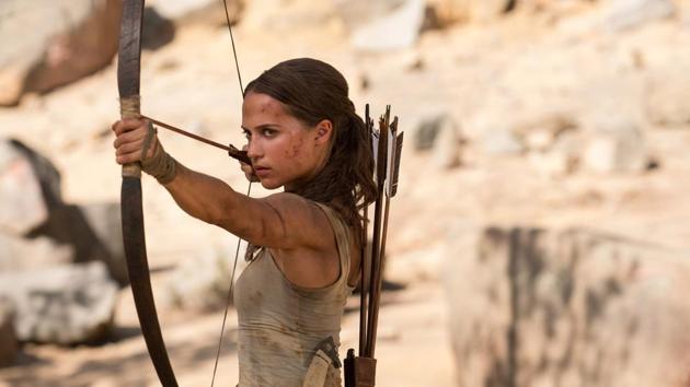 The new Lara Croft movie failed to do much at the box office. The new Lara Croft movie failed to do much at the box office.