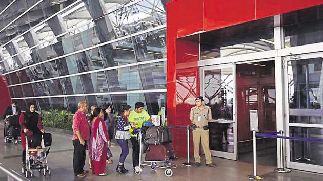 The customs official said the person had frequently travelled between Bangkok and India, but usually landed in Kolkata. It isn’t clear whether this was his first attempt to bring in converters.(HT FIle Photo) The customs official said the person had frequently travelled between Bangkok and India, but usually landed in Kolkata. It isn’t clear whether this was his first attempt to bring in converters.(HT FIle Photo)