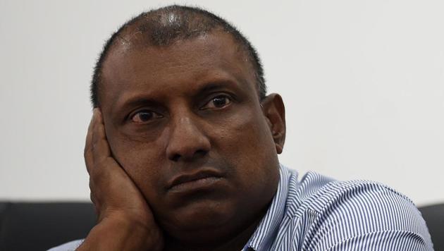 Former Sri Lanka cricket team captain Aravinda de Silva feels Angelo Mathews and Dinesh Chandimal, with their smart cricketing brains, would be key in guiding a young side to the 2019 World Cup. (AFP) Former Sri Lanka cricket team captain Aravinda de Silva feels Angelo Mathews and Dinesh Chandimal, with their smart cricketing brains, would be key in guiding a young side to the 2019 World Cup. (AFP)
