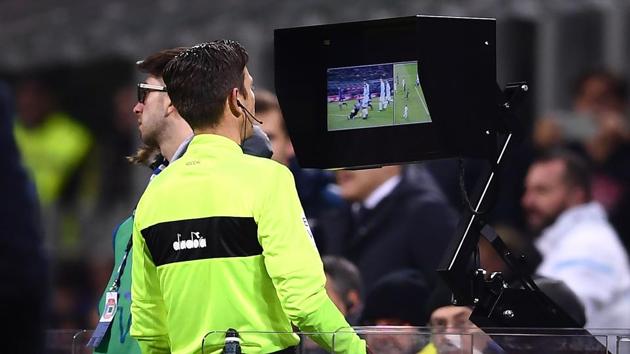 The Video Assistant Referee technology (VAR) has been trialled since 2016 by 20 federations, including the German Bundesliga and Italian Serie A, with around 1,000 matches involved.(AFP)