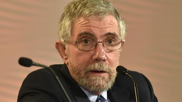 Paul Krugman is at present distinguished professor in the City University of New York. (HT File Photo) Paul Krugman is at present distinguished professor in the City University of New York. (HT File Photo)