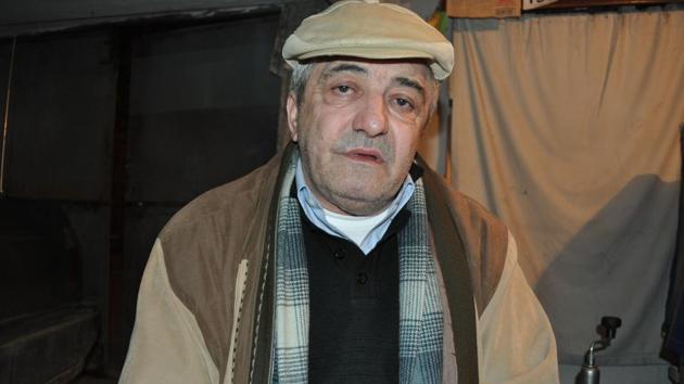 Constantin Reliu, 63, is pictured at his place in the eastern town of Barlad, on March 16, 2018. (AFP) Constantin Reliu, 63, is pictured at his place in the eastern town of Barlad, on March 16, 2018. (AFP)