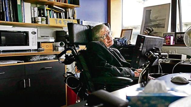 Stephen Hawking, 76, who died on March 14, never won the coveted Nobel Prize as his widely accepted theory on black holes was never proved by astronomers and physicists. (AFP) Stephen Hawking, 76, who died on March 14, never won the coveted Nobel Prize as his widely accepted theory on black holes was never proved by astronomers and physicists. (AFP)