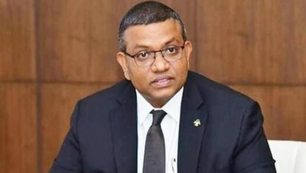 Maldives ambassador Ahmed Mohamed. Maldives ambassador Ahmed Mohamed.