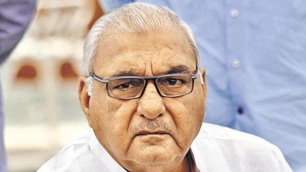 The Rs 1,500-crore alleged scam pertains to misuse of the Land Acquisition Act. The CBI in its voluminous challan on February 2, charged Hooda, his aides and reality firms with criminal conspiracy and fraud. (HT File) The Rs 1,500-crore alleged scam pertains to misuse of the Land Acquisition Act. The CBI in its voluminous challan on February 2, charged Hooda, his aides and reality firms with criminal conspiracy and fraud. (HT File)