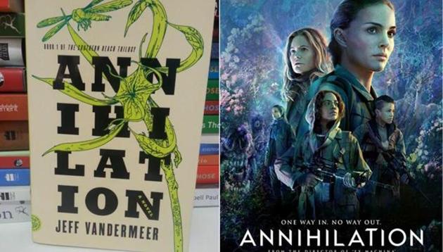 Jeff VanderMeer’s novel Annihilation has been made into a film by Alex Garland.