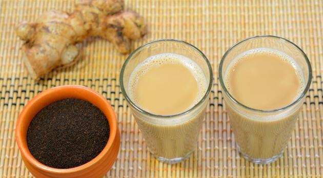 Tapri chai is traditionally made with milk and sugar . (Shutterstock) Tapri chai is traditionally made with milk and sugar . (Shutterstock)