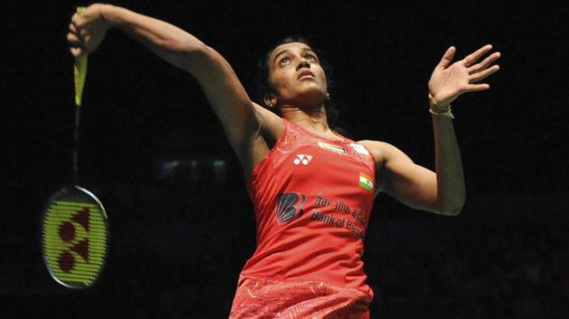 India's PV Sindhu lost the women's singles semi-final to Japan's Akane Yamaguchi at the All England Open Badminton Championships in Birmingham on Saturday.(AP)