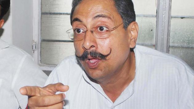Congress MLA and Jat leader Vishvendra Singh (HT File Photo) Congress MLA and Jat leader Vishvendra Singh (HT File Photo)