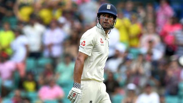 England's Alastair Cook had contemplated retirement during England’s 4-0 drubbing at the hands of Australia in Ashes 2017/18. (AFP) England's Alastair Cook had contemplated retirement during England’s 4-0 drubbing at the hands of Australia in Ashes 2017/18. (AFP)