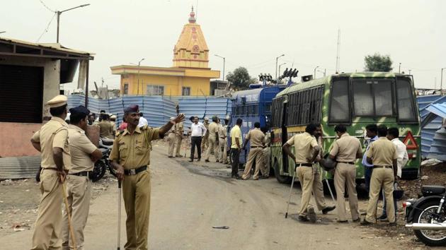 A case under Section 302 of Indian Penal Code (IPC) was registered against the 35-year-old, according to the police. The case will be investigated by assistant police inspector (API) Naik of Koregaon Park police station.??Photo used for representational purpose only.(HT PHOTO)