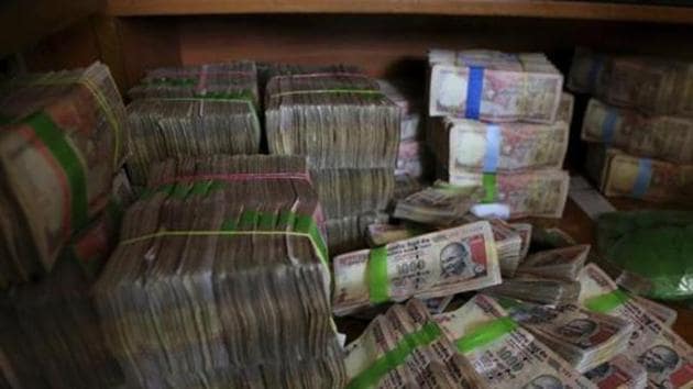 The Reserve Bank of India had earlier estimated the value of old Rs 500 and Rs 1,000 notes received, as on June 30, 2017, at Rs 15.28 trillion. (AP File Photo) The Reserve Bank of India had earlier estimated the value of old Rs 500 and Rs 1,000 notes received, as on June 30, 2017, at Rs 15.28 trillion. (AP File Photo)