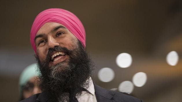While he was a member of the Ontario provincial parliament, Singh had moved such a motion there in 2016.(AP File)
