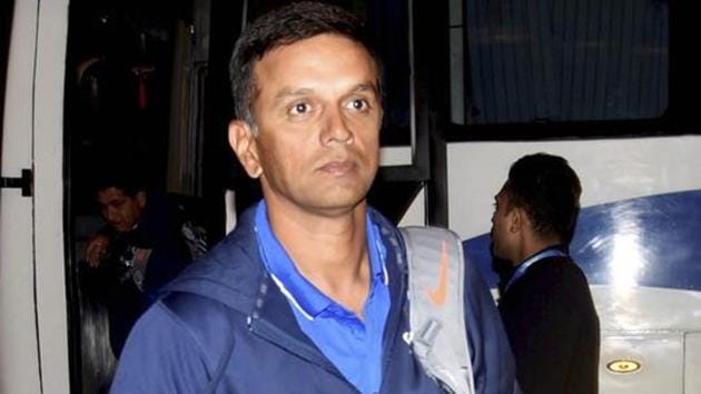 Rahul Dravid has reportedly been the victim of a Bengaluru-based Ponzi scheme. (PTI) Rahul Dravid has reportedly been the victim of a Bengaluru-based Ponzi scheme. (PTI)