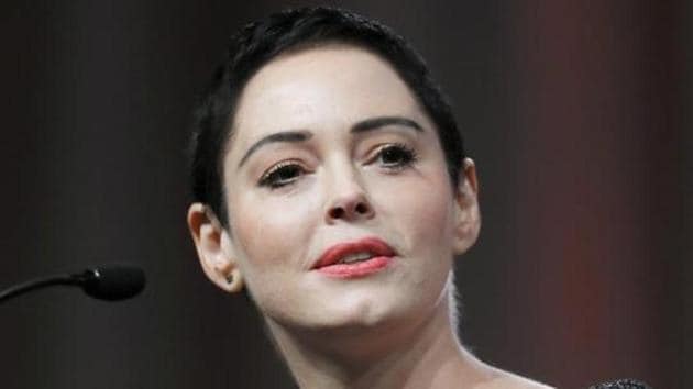 (File) Rose McGowan has alleged that Hollywood producer Harvey Weinstein had raped her.(AP)