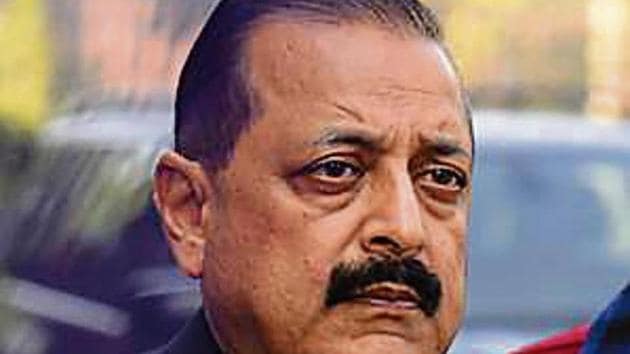 MoS Jitendra Singh. (HT File Photo) MoS Jitendra Singh. (HT File Photo)