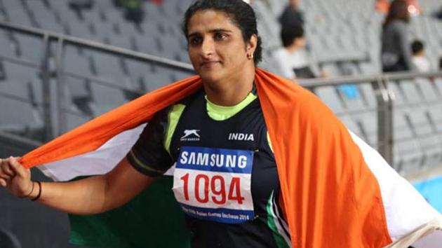 Seema Punia has not arrived in Gold Coast ahead of 2018 Commonwealth Games.(AP)