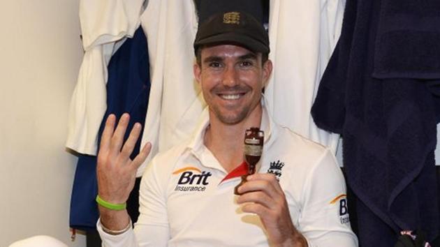 Kevin Pietersen represented England in 104 Tests, 136 ODIs and 37 T20 internationals.(Twitter)